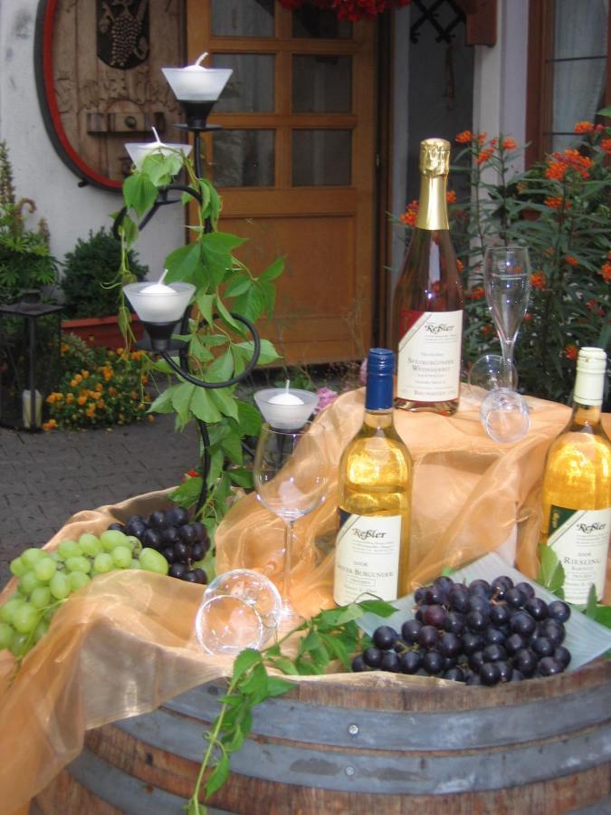 Gaestehaus Ressler Harxheim 外观 照片